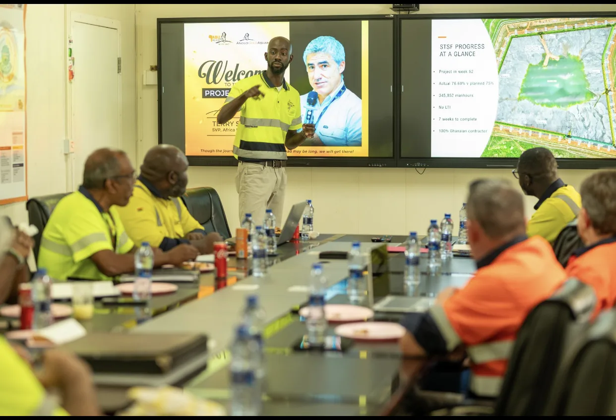 The Euphoria Consult Team - Project Meeting